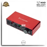 Focusrite Scarlett 2i2 Gen 3 USB Audio Interface (Soundcard âm thanh thu kiểm âm)