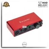Focusrite Scarlett 2i2 Gen 3 USB Audio Interface (Soundcard âm thanh thu kiểm âm)