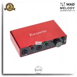 Focusrite Scarlett 4i4 Gen 3 USB Audio/MIDI Interface (Soundcard âm thanh thu kiểm âm)