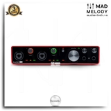 Focusrite Scarlett 8i6 Gen 3 USB Audio/MIDI Interface (Soundcard âm thanh thu kiểm âm)