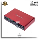 Focusrite Scarlett 8i6 Gen 3 USB Audio/MIDI Interface (Soundcard âm thanh thu kiểm âm)