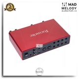 Focusrite Scarlett 8i6 Gen 3 USB Audio/MIDI Interface (Soundcard âm thanh thu kiểm âm)