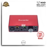 Focusrite Scarlett Solo Gen 3 USB Audio Interface (Soundcard âm thanh thu kiểm âm)