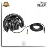 Audio-Technica ATH-M30x Closed-Back Monitor Headphones (Tai nghe kiểm âm)