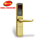 KHÓA VÂN TAY 5500 (4IN1) (MÀU VÀNG)
