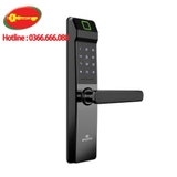 KHÓA CỬA VÂN TAY-THẺ-MẬT MÃ-ĐIỀU KHIỂN BALING NF21(5IN1)