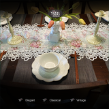 BẬT MÍ 5 Ý TƯỞNG TRANG TRÍ TABLE RUNNER CHO BÀN ĂN