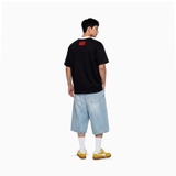 Áo thun đen in xe NULLED Speed Racing Tee | N-T302-N-T00-D