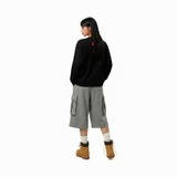 Áo thun đen in cánh thần NULLED Dark Wing Tee | N-T3114-N-T00-D