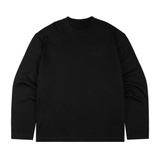 Áo tay dài đen NULLED Back Script Longsleeve  N-T3167-HC-T16-D