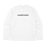 Áo dài tay trắng NULLED Minimal Longsleeve Tee N-T3202-HC-T10-T