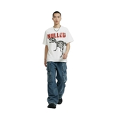 Áo thun trắng in hình T-Rex Tee N-T5