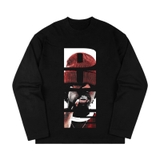Áo dài tay đen NULLED Pure Portrait Longsleeve N-T3159-HC-T16-D