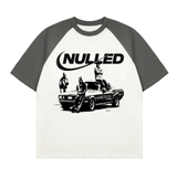 Áo thun raglan in NULLED Cyber Rider Tee N-T3127-HC-T6-TX