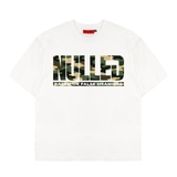 Áo thun trắng NULLED Camo Block Tee  N-3212