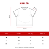 Áo thun boxy xược NULLED Urban Decay Tee | N-T376-HC-KAT1-T
