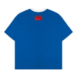 Áo thun xanh cổ ringer NULLED Original Culture Tee N-T3136-HC-T7-XAVT