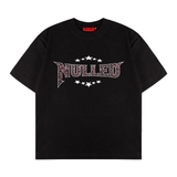 Áo thun đen in NULLED Gothic Star Tee  N-T3148-N-T00-D