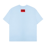 Áo thun xanh biển in NULLED Cyber Rider Tee N-T3127-N-T00-XB