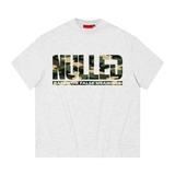 Áo thun xám tiêu NULLED Camo Meaning Tee N-T3212