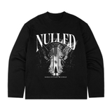 Áo tay dài đen NULLED Dark Wing Longsleeve | N-T3114-HC-T16-D