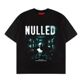 Áo thun đen cyber NULLED Cyber Matrix Tee N-T3105-N-T00-D