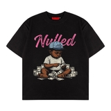 Áo thun đen in em bé NULLED Money Baby Tee N-T3119-N-T00-D
