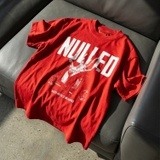 Áo thun đỏ in NULLED Graphic Tee N-T3118-N-T00-DO