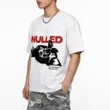 Áo thun in xe NULLED Rebel Car Graphic Tee | N-T397-N-T00-XT