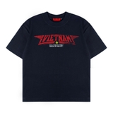 Áo thun xanh navy in sao NULLED Vietnam Star Tee  N-T3122-N-T00-NA