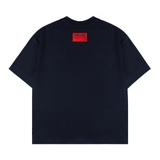 Áo thun xanh navy đại bàng NULLED Eagle Worldwide Tee N-T3120-N-T00-NA