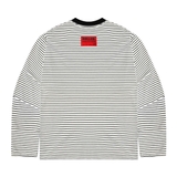 Áo tay dài kẻ sọc NULLED Classic Script Longsleeve N-T3210-KS