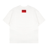 Áo thun trắng chữ đỏ NULLED Vietnamese Letter Tee | N-T3106-N-T00-T
