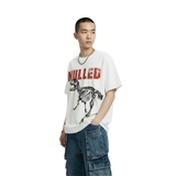 Áo thun trắng in hình T-Rex Tee N-T5