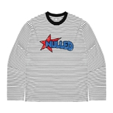 Áo dài tay kẻ sọc NULLED Star Pop Longsleeve N-T3193-HC-T17-KVD