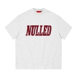 Áo thun xám tiêu in chữ NULLED Gothic Logo Tee N-T3139-N-T00-XT