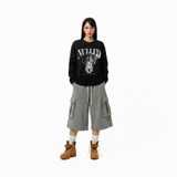 Áo tay dài đen NULLED Dark Wing Longsleeve | N-T3114-HC-T16-D