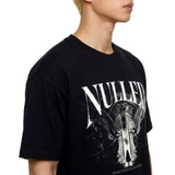 Áo tay dài đen NULLED Dark Wing Longsleeve | N-T3114-HC-T16-D