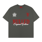 Áo thun xám chì  NULLED Original Culture Tee N-T3136-N-T00-XC