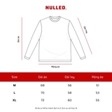 Áo thun tay dài in xe NULLED Speed Racing Tee | N-T3102-HC-T16-D