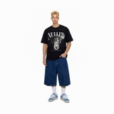 Áo tay dài đen NULLED Dark Wing Longsleeve | N-T3114-HC-T16-D