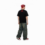 Áo phông boxy ngôi sao NULLED Five Stars Tee 2.0 | N-T3100-N-T00-K