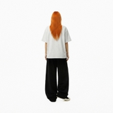 Áo thun xanh biển NULLED Gothic Angel Tee | N-T3108-N-T00-XB