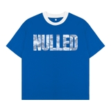 Áo thun xanh viền trắng NULLED Camo Logo Tee  N-T3203-HC-T7-XAVT
