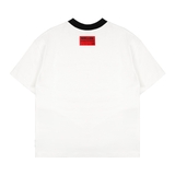 Áo thun viền đen in NULLED Smoke Spray Tee N-T3144-HC-T7-T
