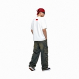 Áo thun cổ tròn form boxy NULLED False Meanings Tee | N-T395-N-T00-T
