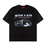 Áo thun đen in xe NULLED Speed Racing Tee | N-T302-N-T00-D
