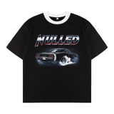 Áo thun viền cổ trắng in xe NULLED Speed Racing Tee | N-T3102-HC-T7-DVT
