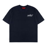 Áo thun xanh navy NULLED Signature Script Tee N-T3206-N-T00-NA