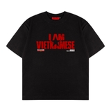 Áo thun đen NULLED Vietnamese Pride Tee N-T3107-N-T00-D